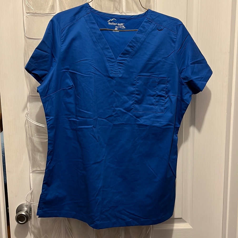 Butter-Soft Stretch Scrub Top